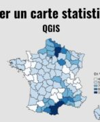 Créer une carte statistique avec QGIS